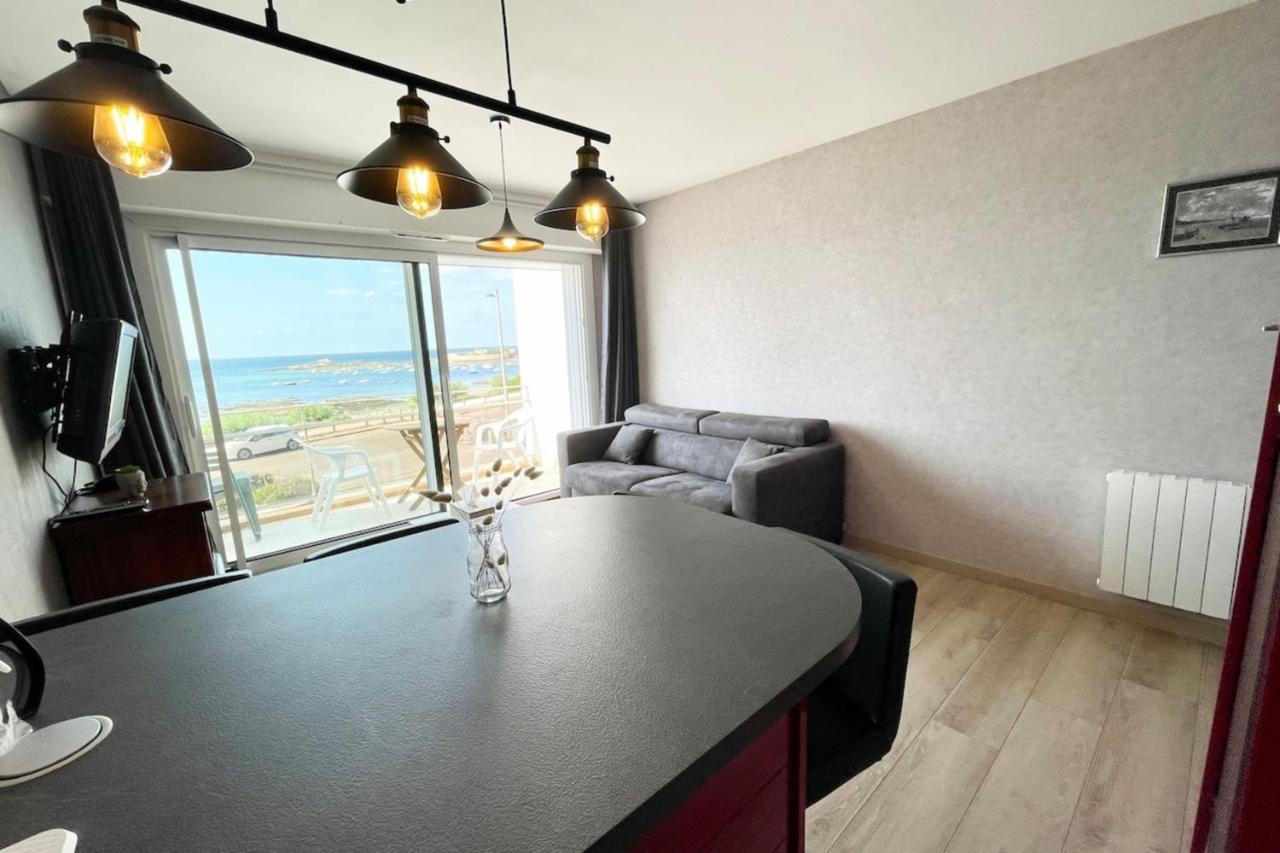 Bel Appartement Neuf Hyper Cosy Vue Mer 180 Ploemeur Buitenkant foto