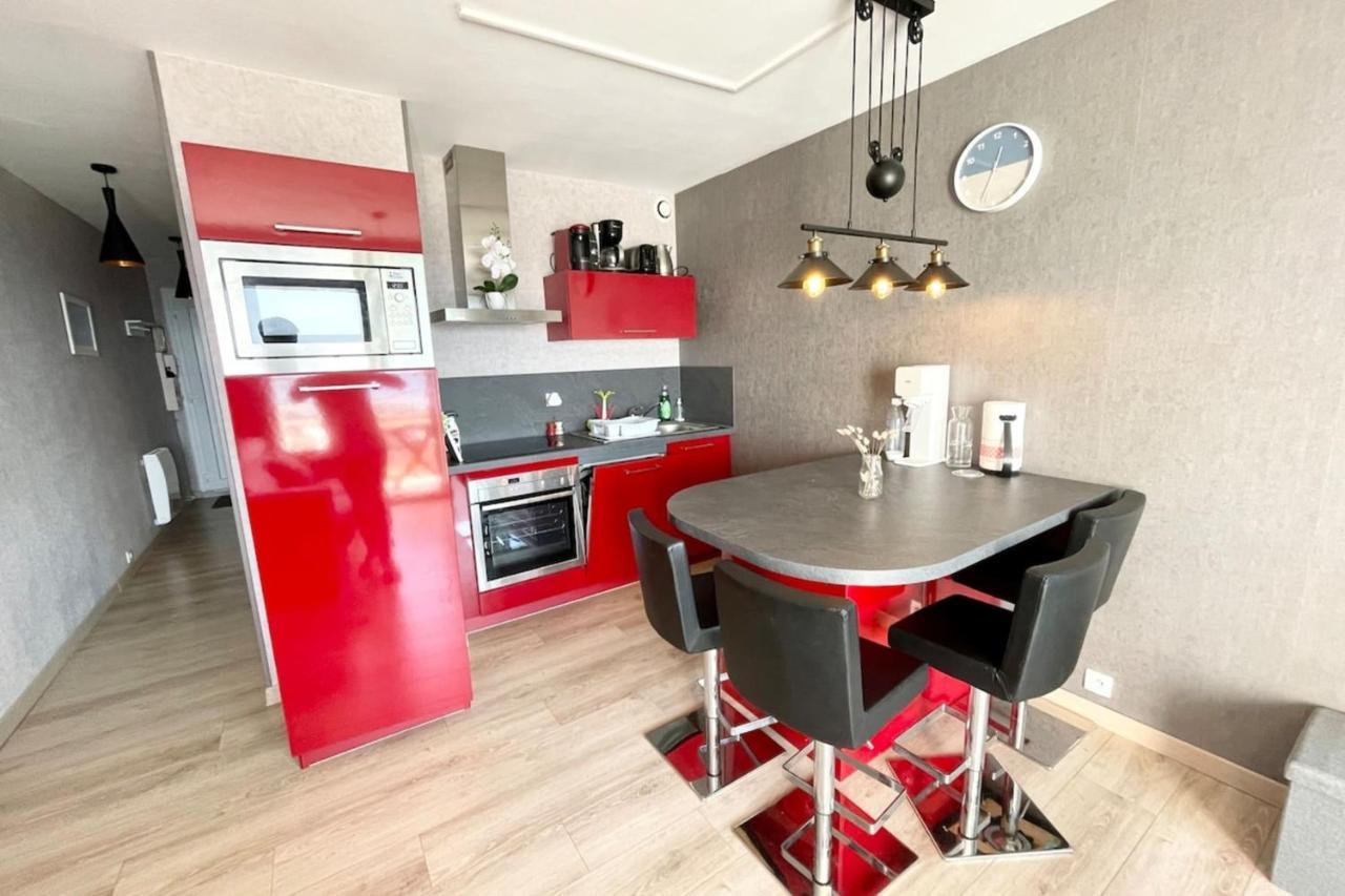 Bel Appartement Neuf Hyper Cosy Vue Mer 180 Ploemeur Buitenkant foto
