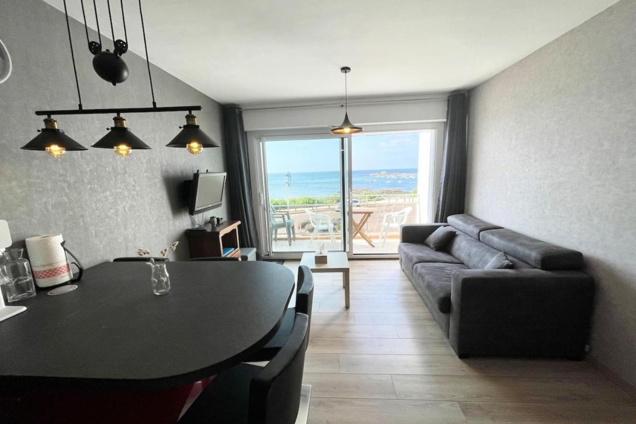 Bel Appartement Neuf Hyper Cosy Vue Mer 180 Ploemeur Buitenkant foto