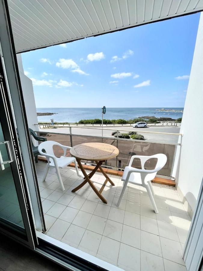 Bel Appartement Neuf Hyper Cosy Vue Mer 180 Ploemeur Buitenkant foto