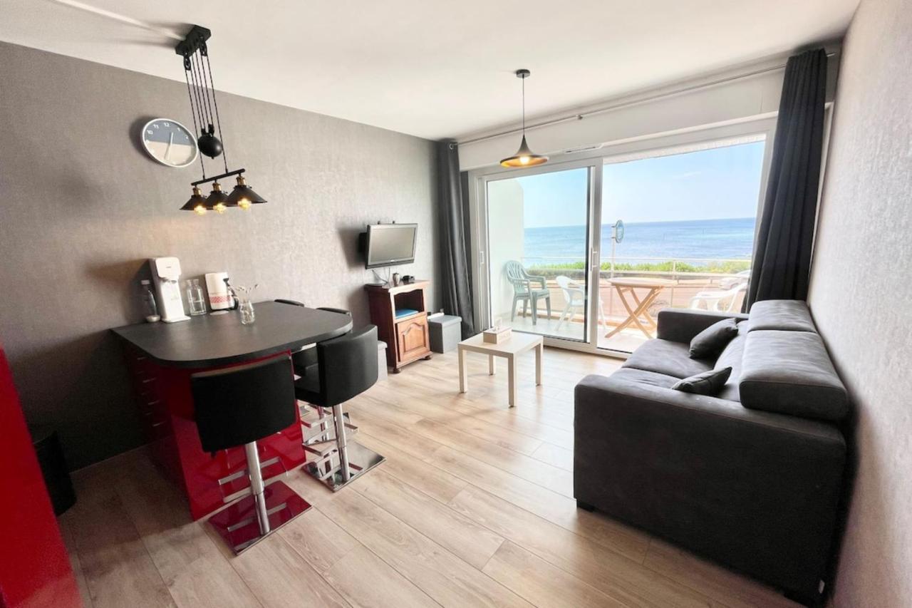 Bel Appartement Neuf Hyper Cosy Vue Mer 180 Ploemeur Buitenkant foto