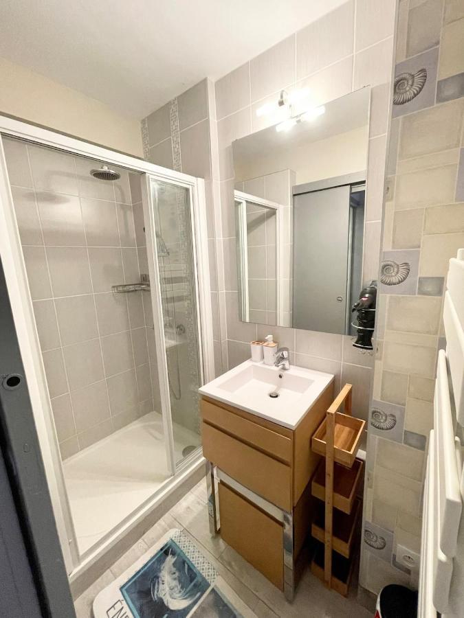 Bel Appartement Neuf Hyper Cosy Vue Mer 180 Ploemeur Buitenkant foto
